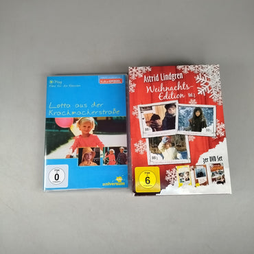 Bundle Universum 4x Astrid Lindgren DVD Sammlung, gebraucht, ab 6 Jahre 