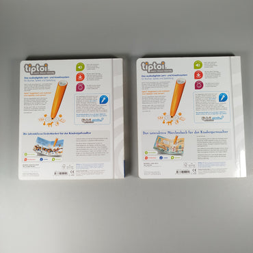 Ravensburger tiptoi Bücher-Set - Weihnachtslieder & Märchen