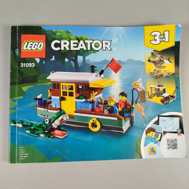 LEGO LEGO Creator 3-in-1 31093 - Hausboot