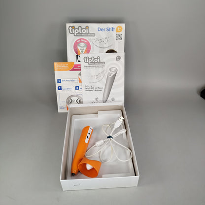 Ravensburger tiptoi Der Stift 00 801 1 Lernstift mit Zubehör