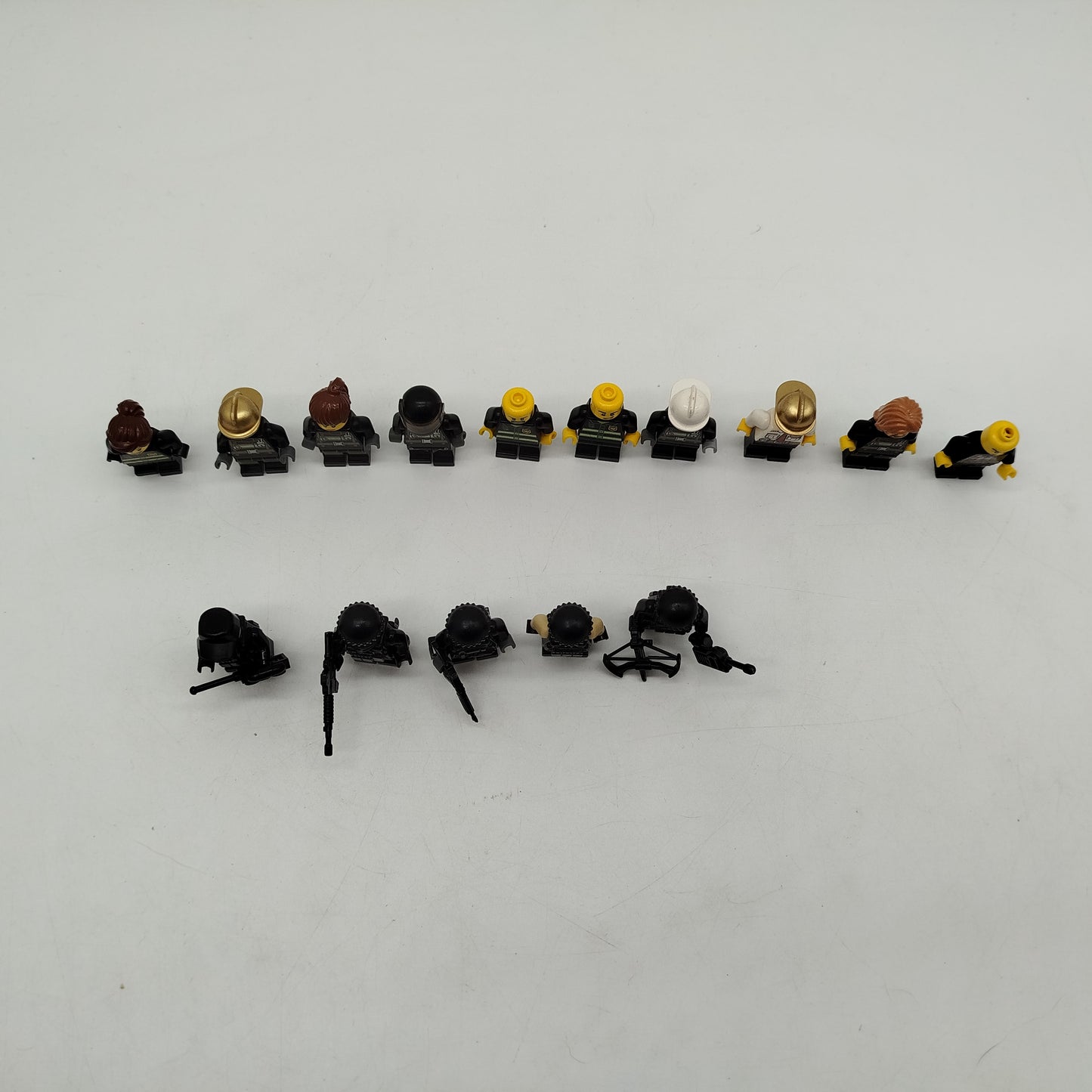LEGO Minifiguren Set – 10 Feuerwehr & 5 Spezialeinheiten