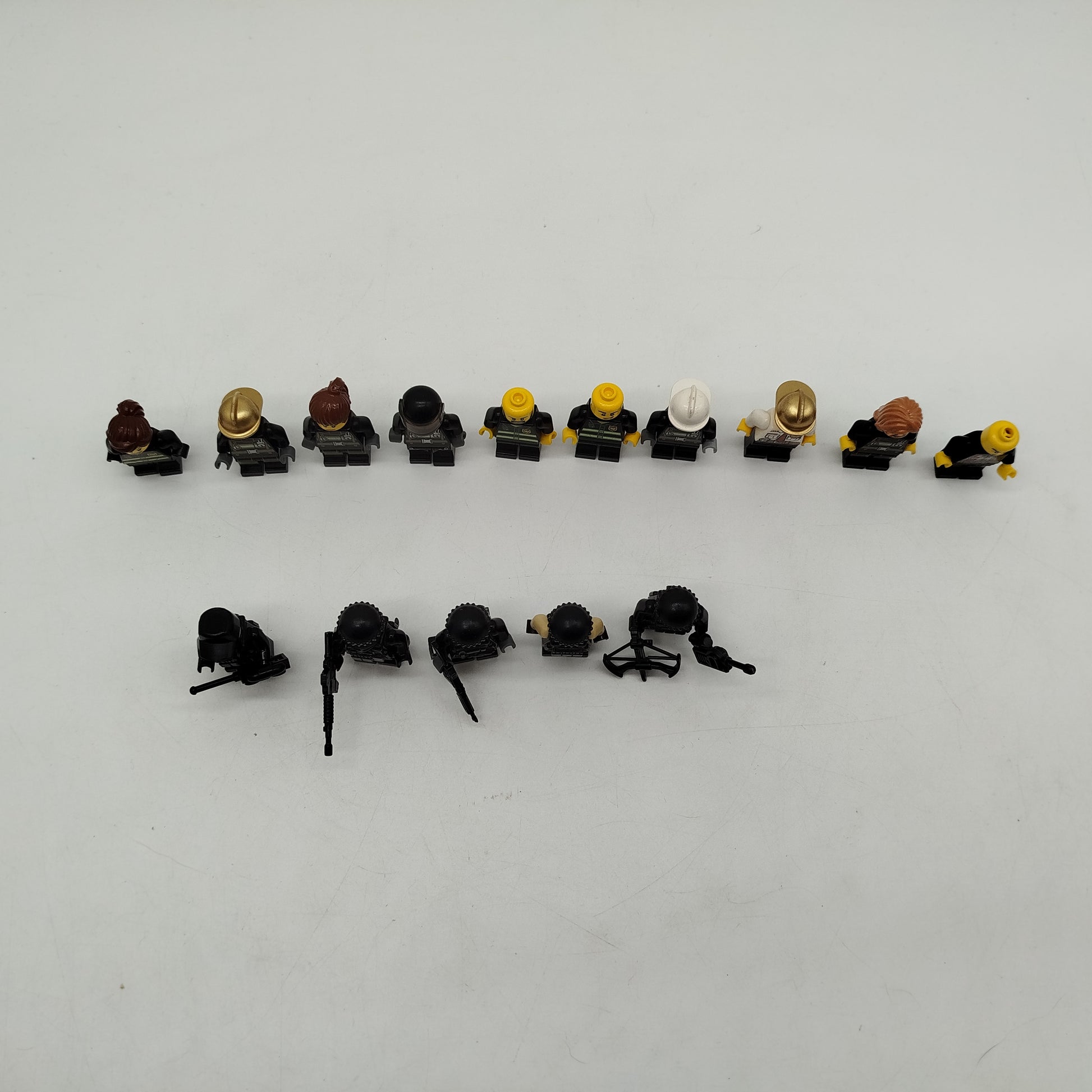 LEGO Minifiguren Set – 10 Feuerwehr & 5 Spezialeinheiten