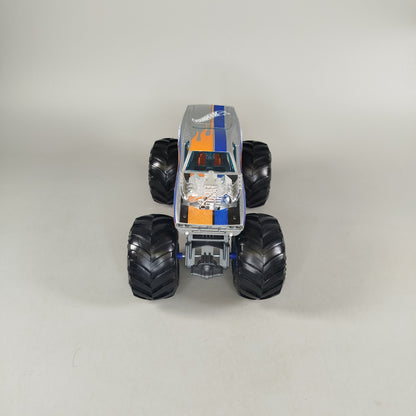 Mattel Hot Wheels Monster Truck – Flammenoptik, Sammlerfahrzeug
