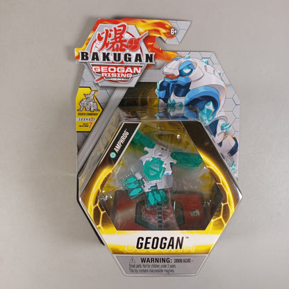 Bakugan Geogan Rising Amphrog – Actionfigur, OVP, neu