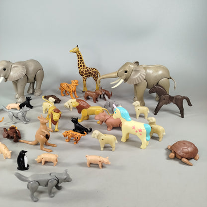 Playmobil Bundle Set von 45 Tiere Tierfiguren