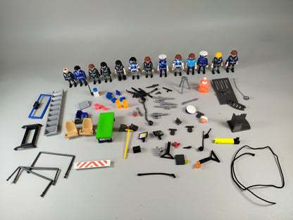Playmobil Polizei Konvolut 3,5 kg - Fahrzeuge, Figuren & Zubehör
