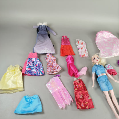 Disney Puppen-Set – Modepuppe mit Kleidung & Zubehör