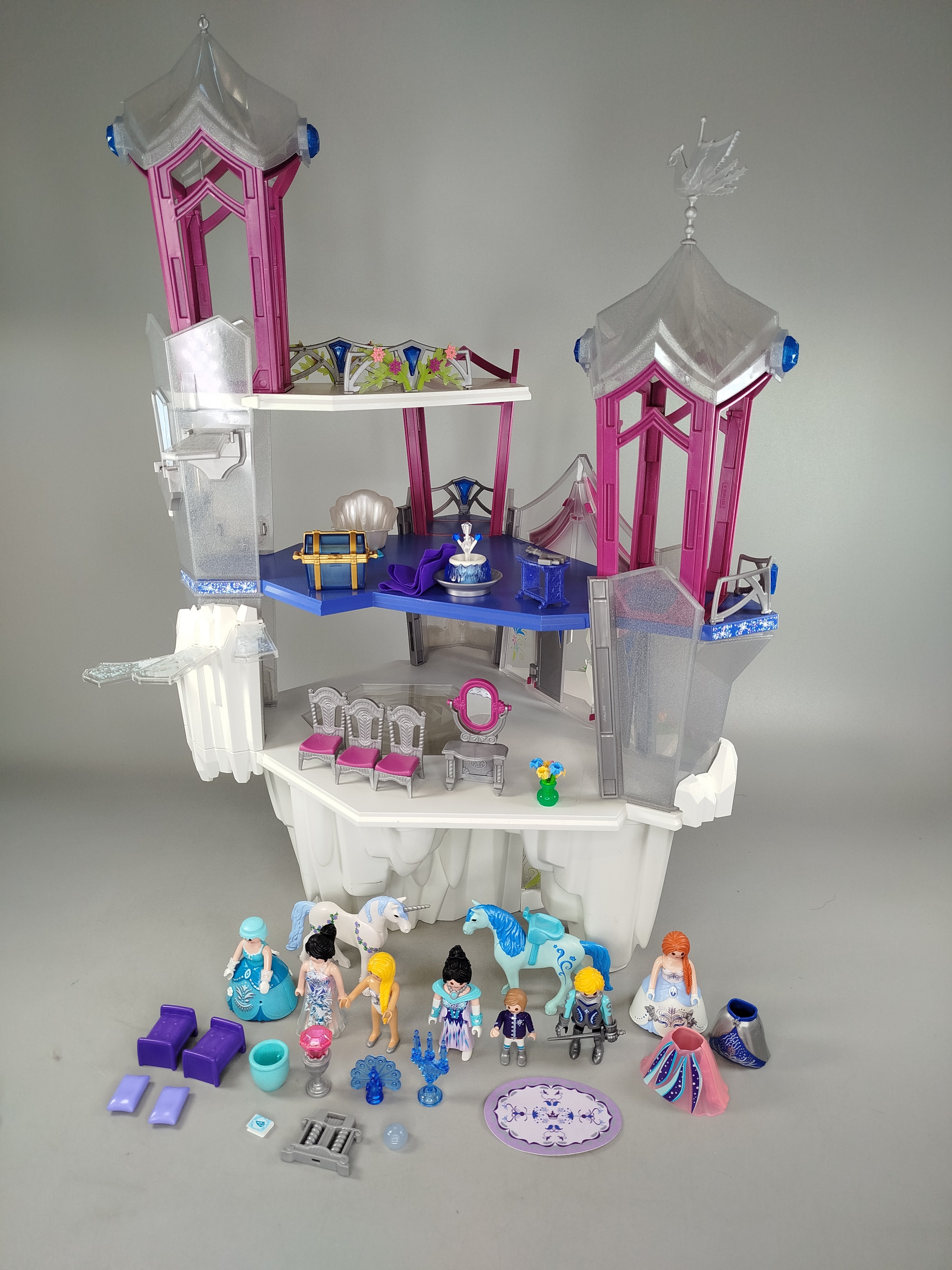 Playmobil magic 9469 – Kristallpalast, unvollständig