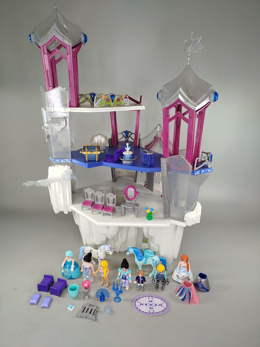 Playmobil magic 9469 – Kristallpalast, unvollständig