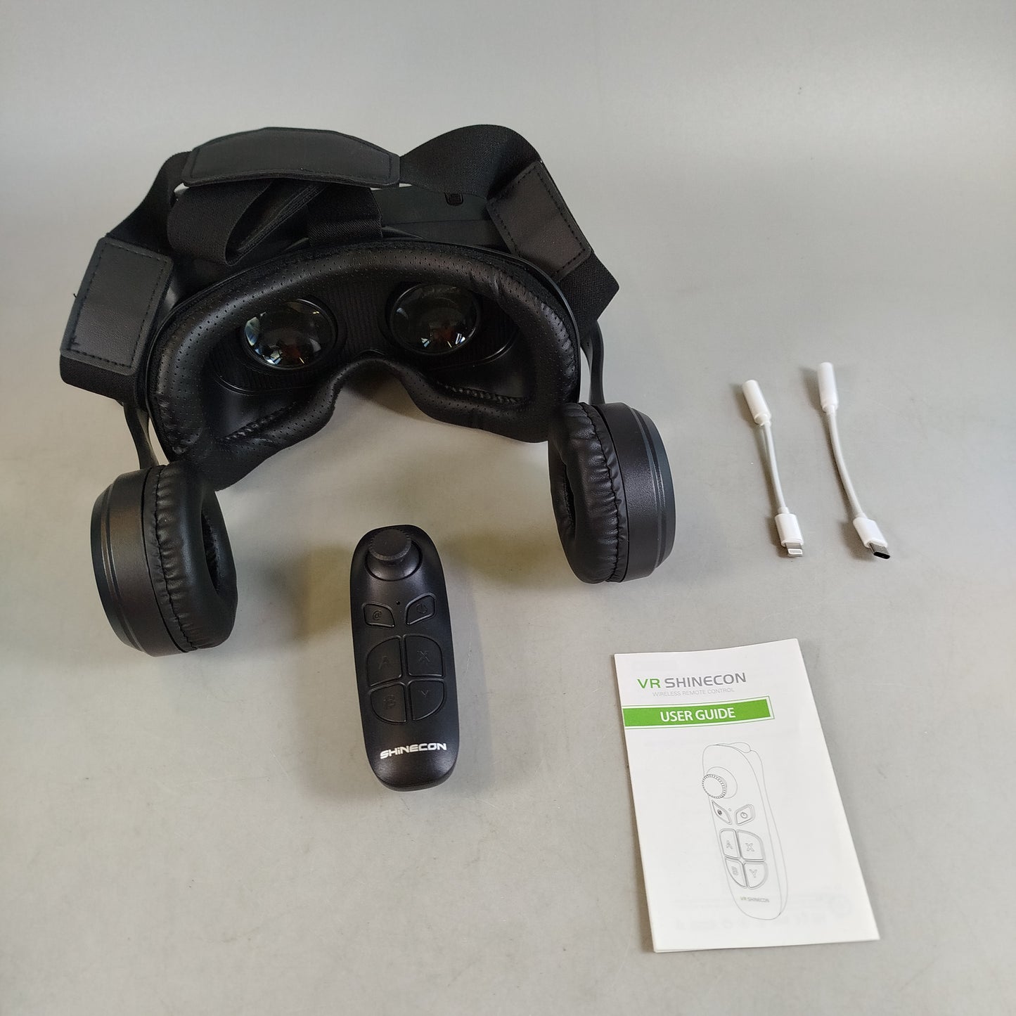 VR Shinecon VR Headset 3D Brille, neu, ab 10 11 12 Jahre | ✅ geprüft 