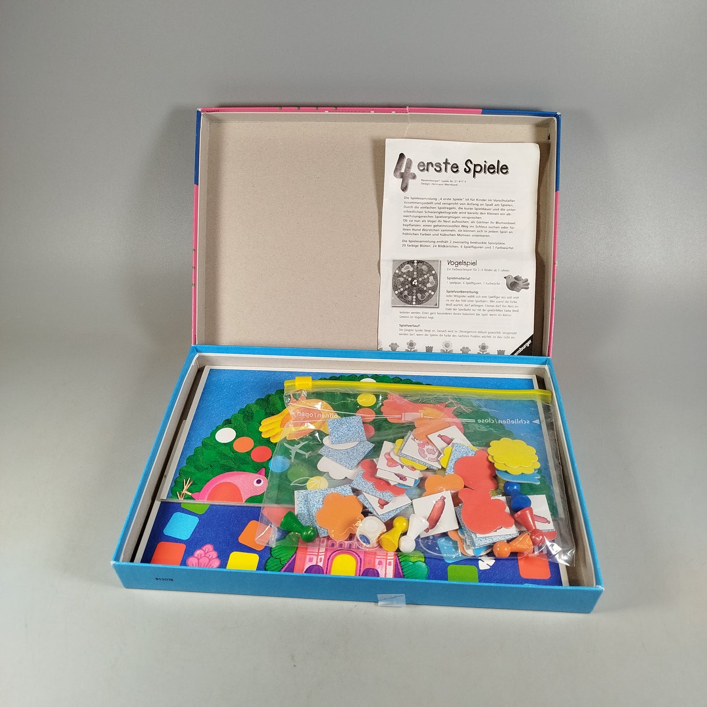 Ravensburger Meine ersten Spiele Brettspiel