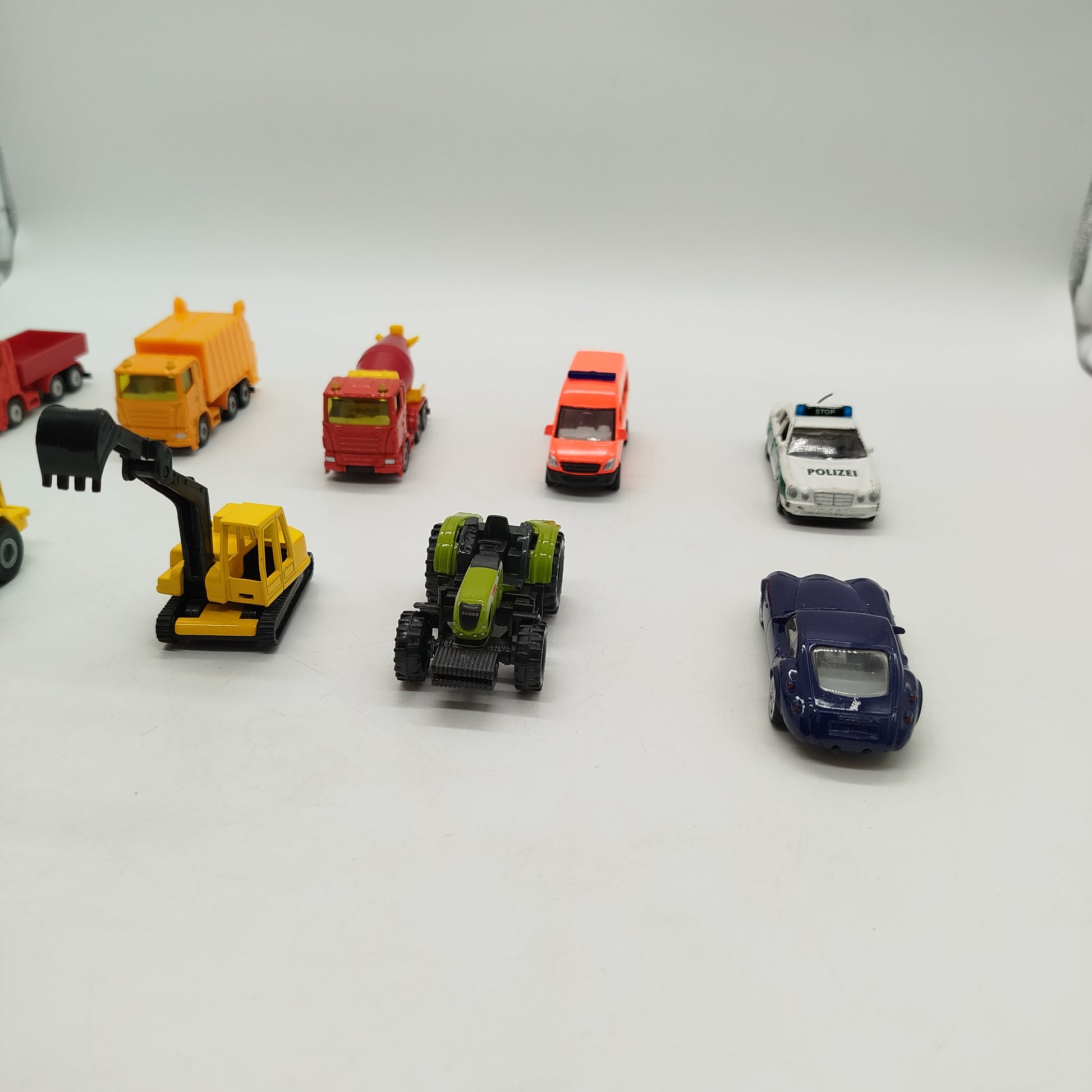 Bundle Siku x10 🚗💥 Fahrzeuge Set, gebraucht, ab 3 4 5 Jahre | ✅ geprüft 