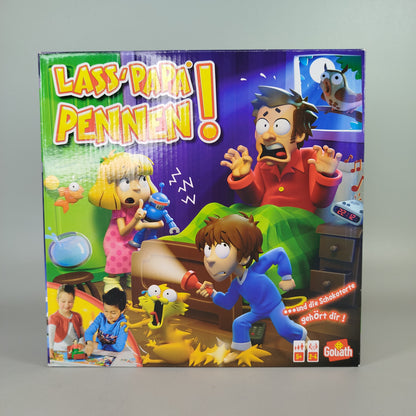 Goliath Brettspiel Lass Papa pennen! Gesellschaftsspiel für Kinder ab 5 Jahren