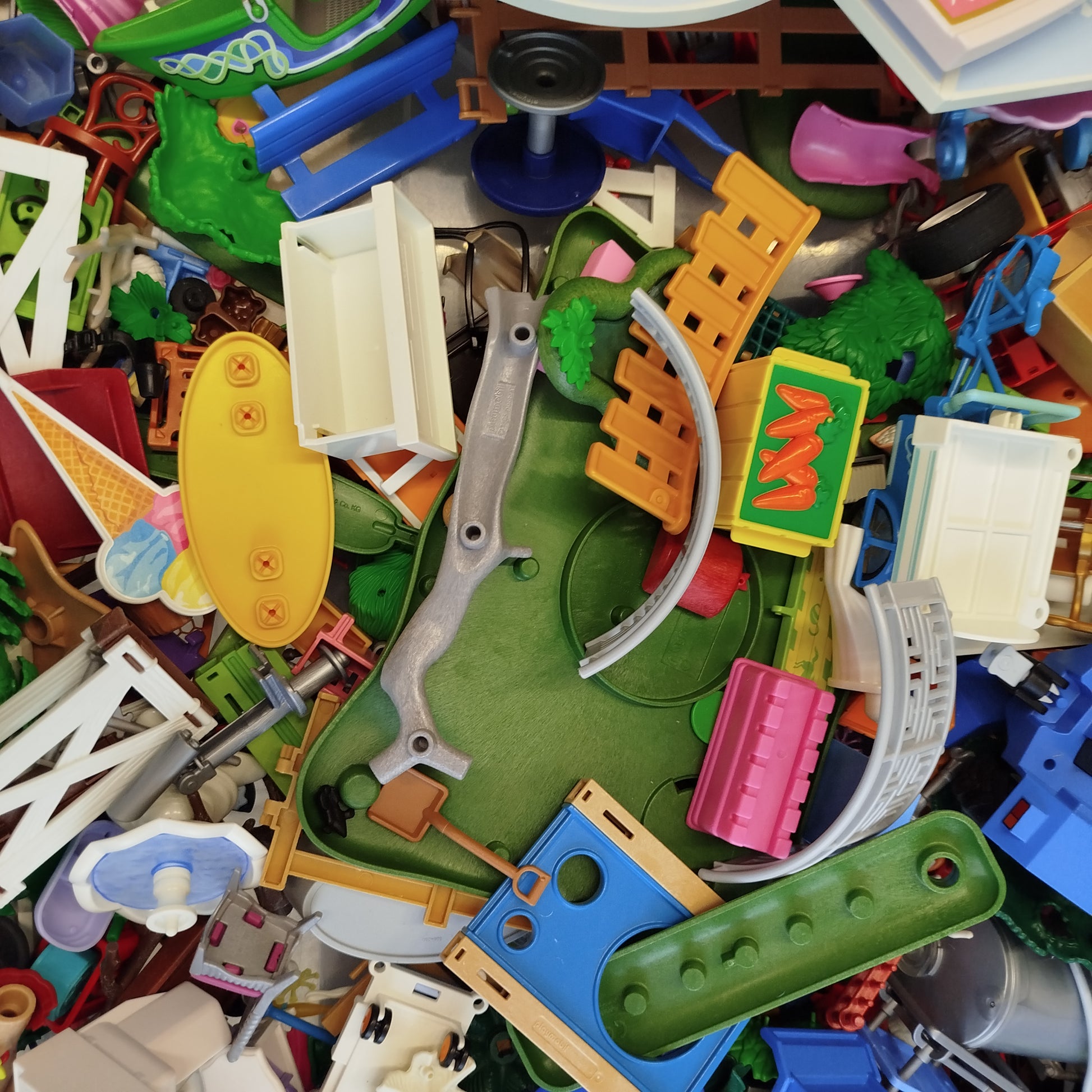 Playmobil Konvolut ca. 5 kg – Teile & Zubehör gemischt