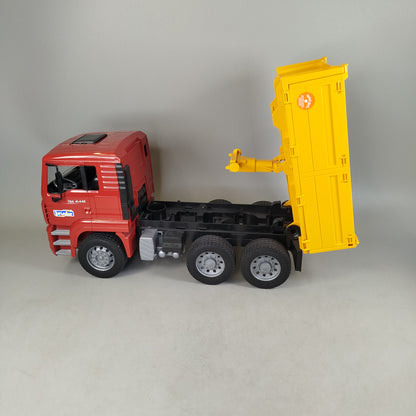 Bruder Bundle MAN TGA Liebherr 912 2er Kipper & Bagger, gebraucht, ab 3 Jahre 