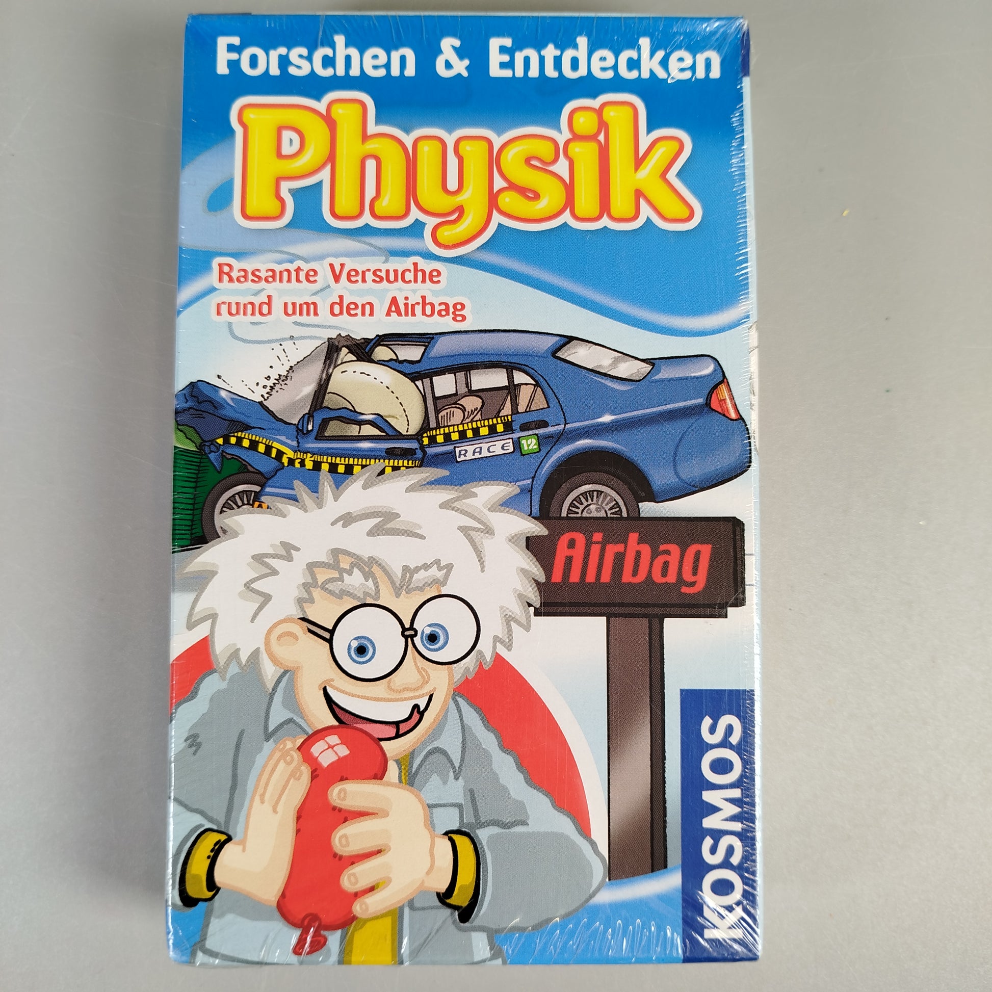 KOSMOS Experimentierset Chemie – Forschen & Entdecken, neu, OVP