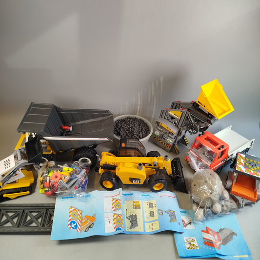 Playmobil Bundle CityAction 6227 5283 6338 Set von 3 Fahrzeuge ab 3 Jahre 