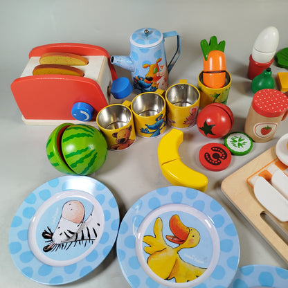  Spielset - Krankenhaus & Küche - Set