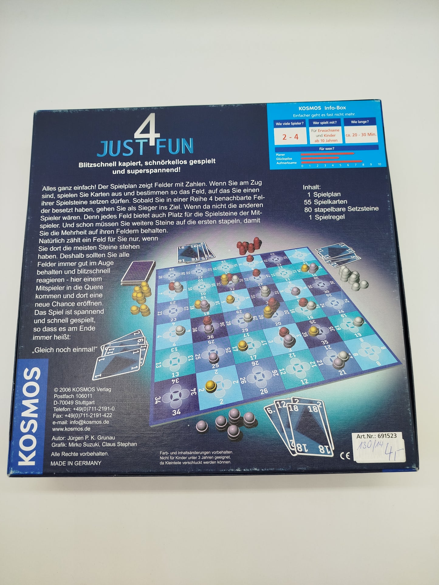Kosmos Brettspiel Just 4 Fun, OVP
