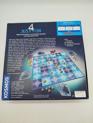 Kosmos Brettspiel Just 4 Fun, OVP