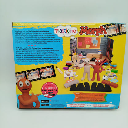 Plasticine Morph Animation Maker Knetfiguren-Set mit Zubehör, sehr gut