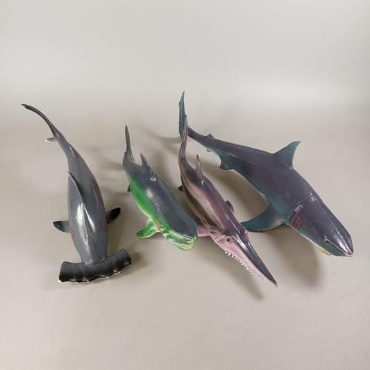 Bundle Meerestiere Set von 4 Figuren
