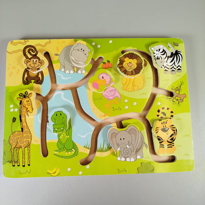 Lernspielzeug-Set aus Holz (3-teilig)