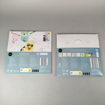 Home Creation Bundle Bastel Sticker & Filzbilder Set von 2