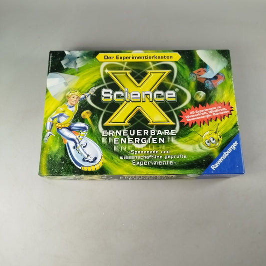 Ravensburger Erneuerbare Energien 18855 Experimentierset