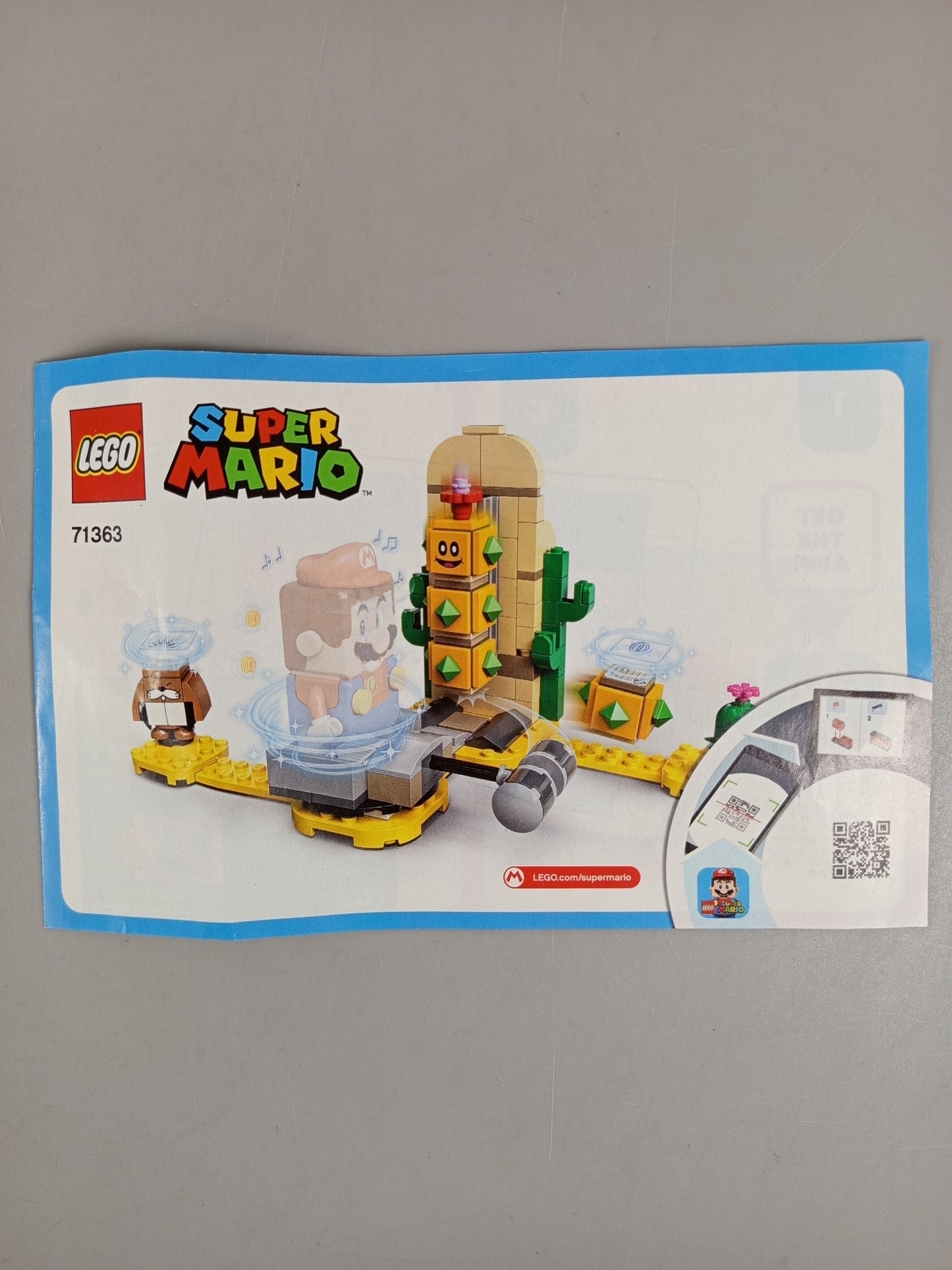 LEGO Bundle Super Mario 71363 Parcours & Figuren