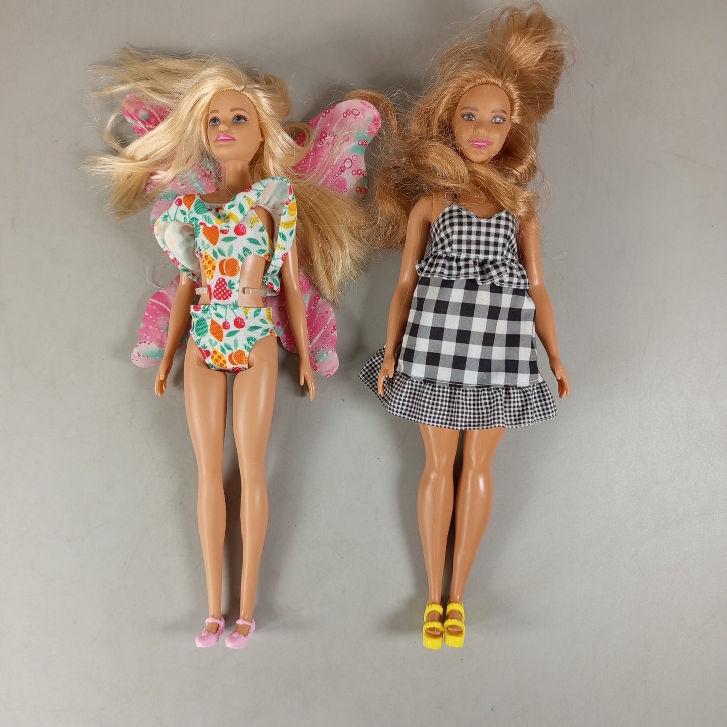 Mattel Bundle Barbie 8x Puppen