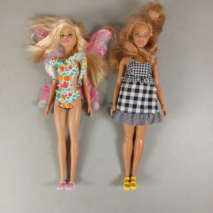 Mattel Bundle Barbie 8x Puppen