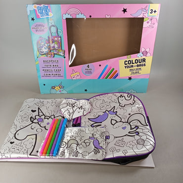 Crafty Little Kidz Bundle Malset Set von 4 Taschen Neuwertig