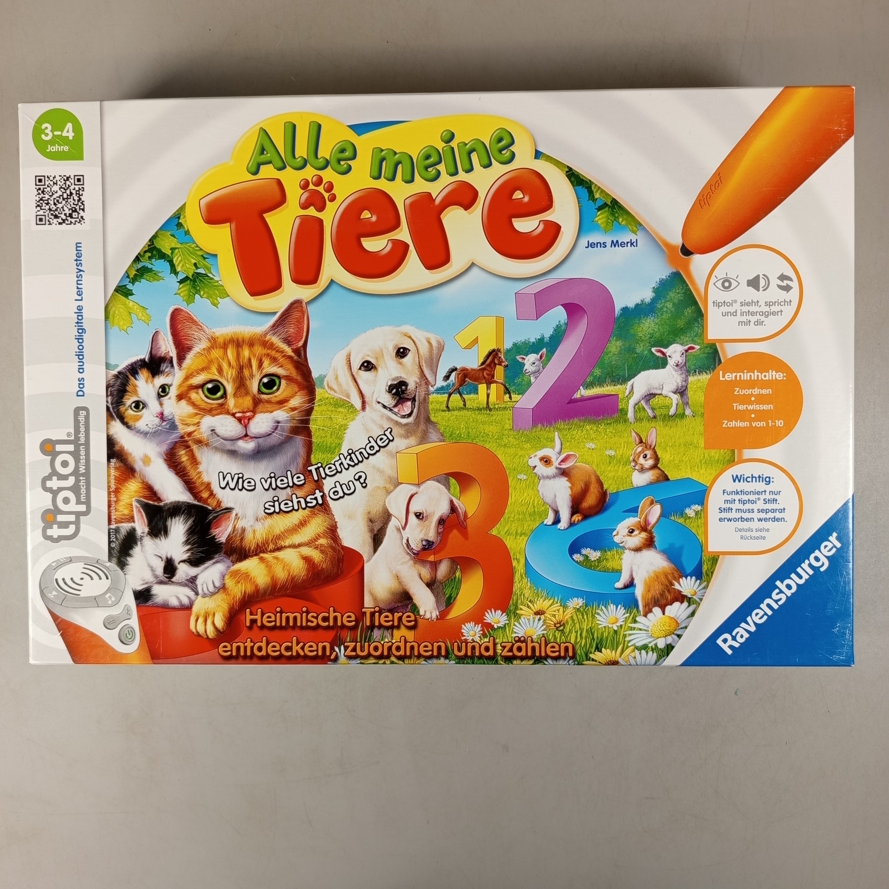 Ravensburger tiptoi Tiere 00776 Buch, gebraucht, ab 3 4 5 Jahre | ✅ geprüft 