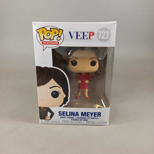 Funko Pop! Selina Meyer Veep723 Figur,gebraucht,ab 10 11 12 Jahre | ✅ geprüft 