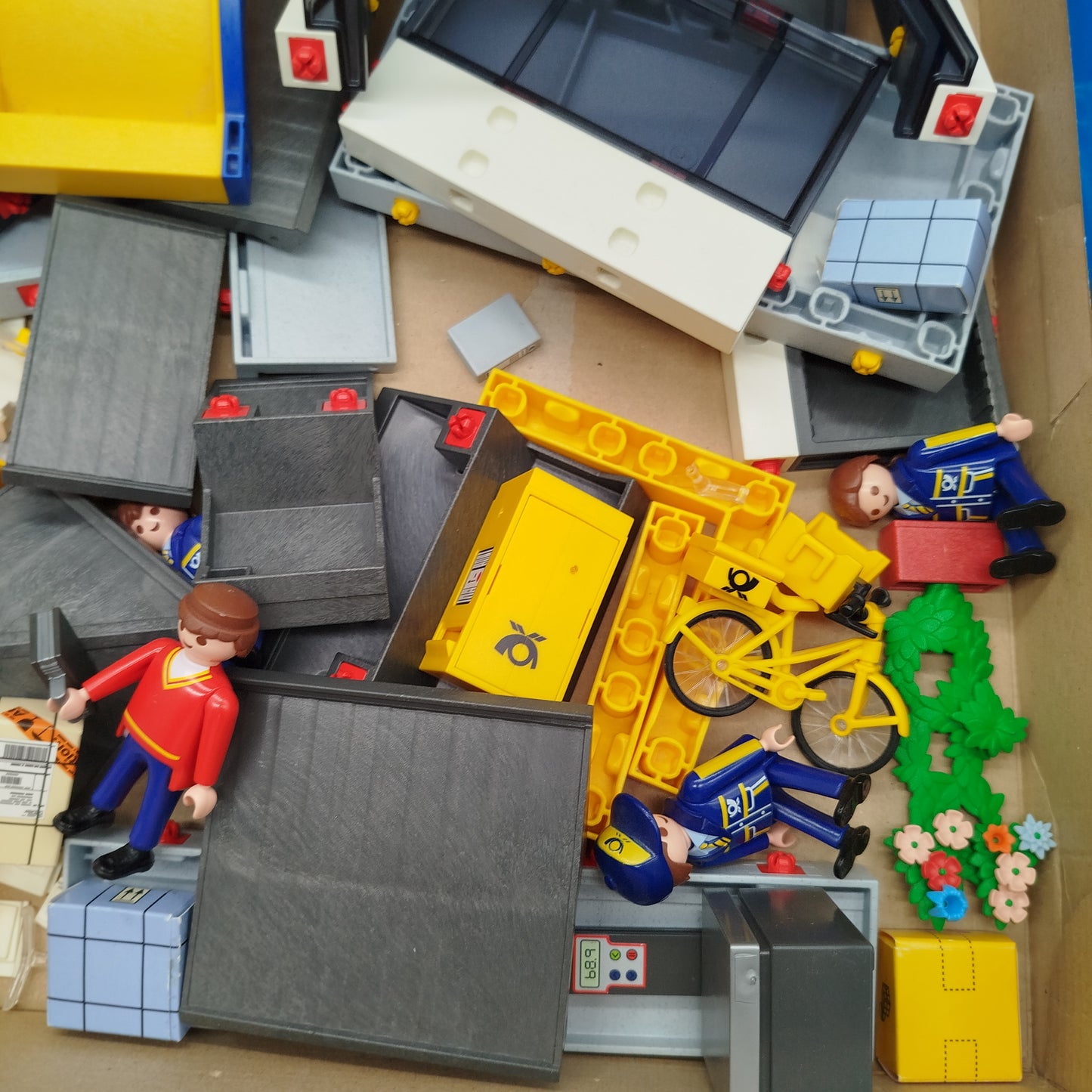 Playmobil Postamt 4400 Gebäude Spielset