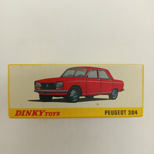 Dinky Toys Peugeot 304 1428 – Modellauto 1:43, OVP, neu