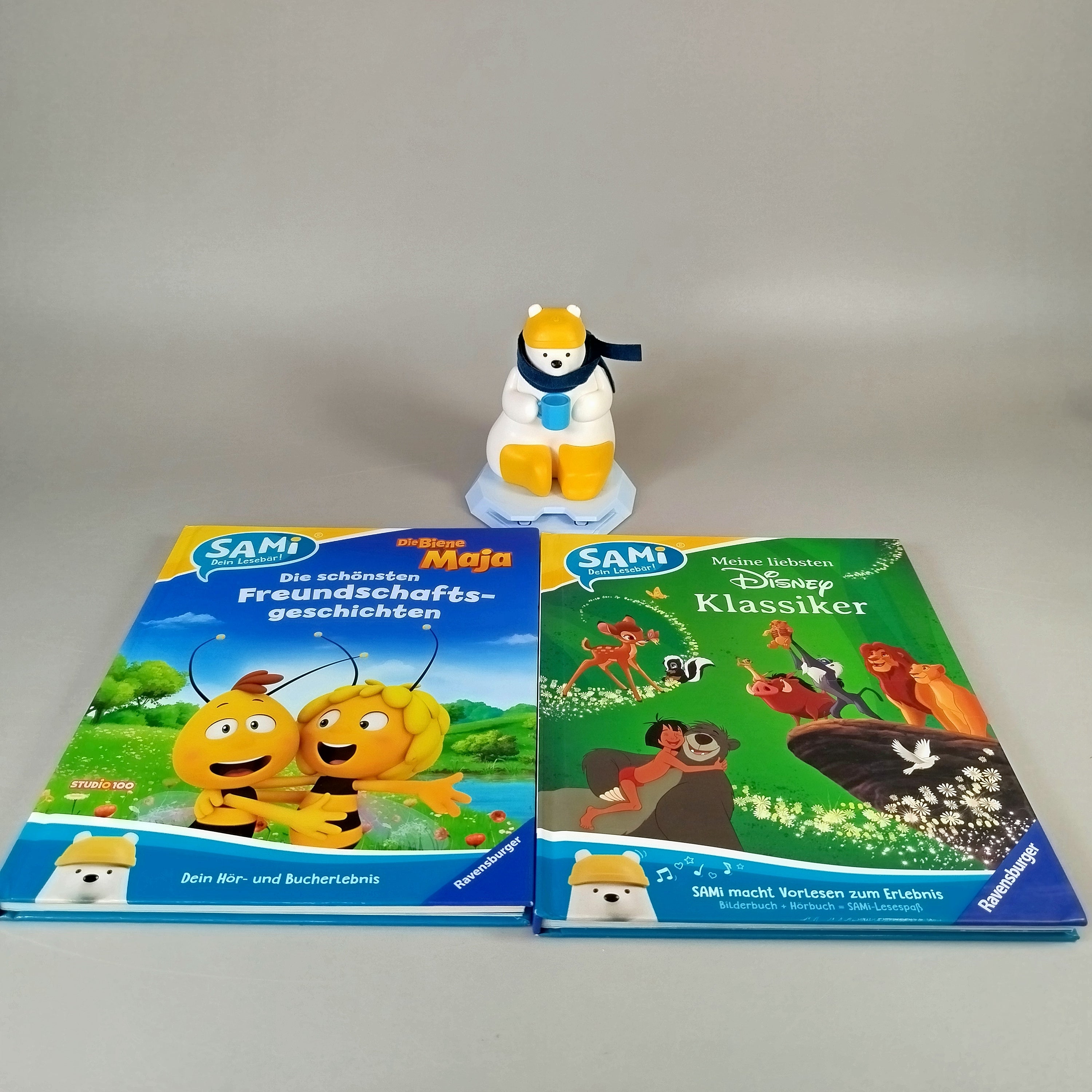 Ravensburger SAMi Kinderleseset - Disney & Biene Maja, mit OVP