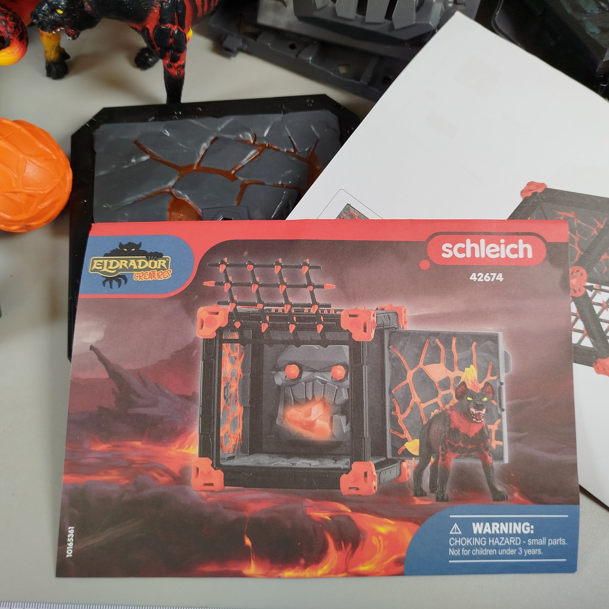 Schleich Eldrador Set 42673, 42674 – Figuren, ohne OVP, gut