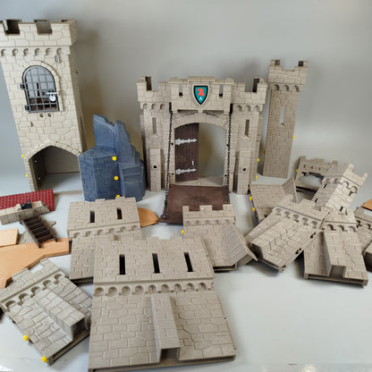 Playmobil Ritterburg 4866 – Mittelalterliches Set mit Zubehör