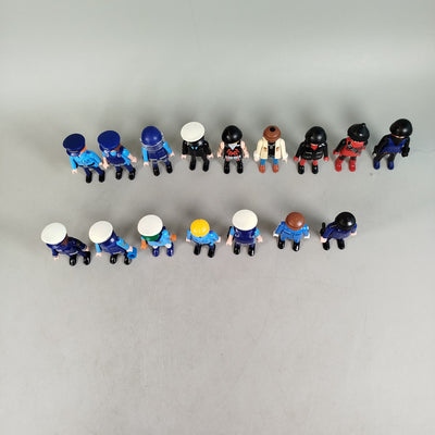 Playmobil Bundle Polizei 16x Figuren, ab 3 4 5 Jahre | ✅ geprüft 