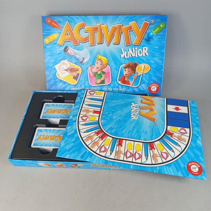 Piatnik Activity Junior 6012 Brettspiel, gebraucht, ab 6 7 8 Jahre | ✅ geprüft 