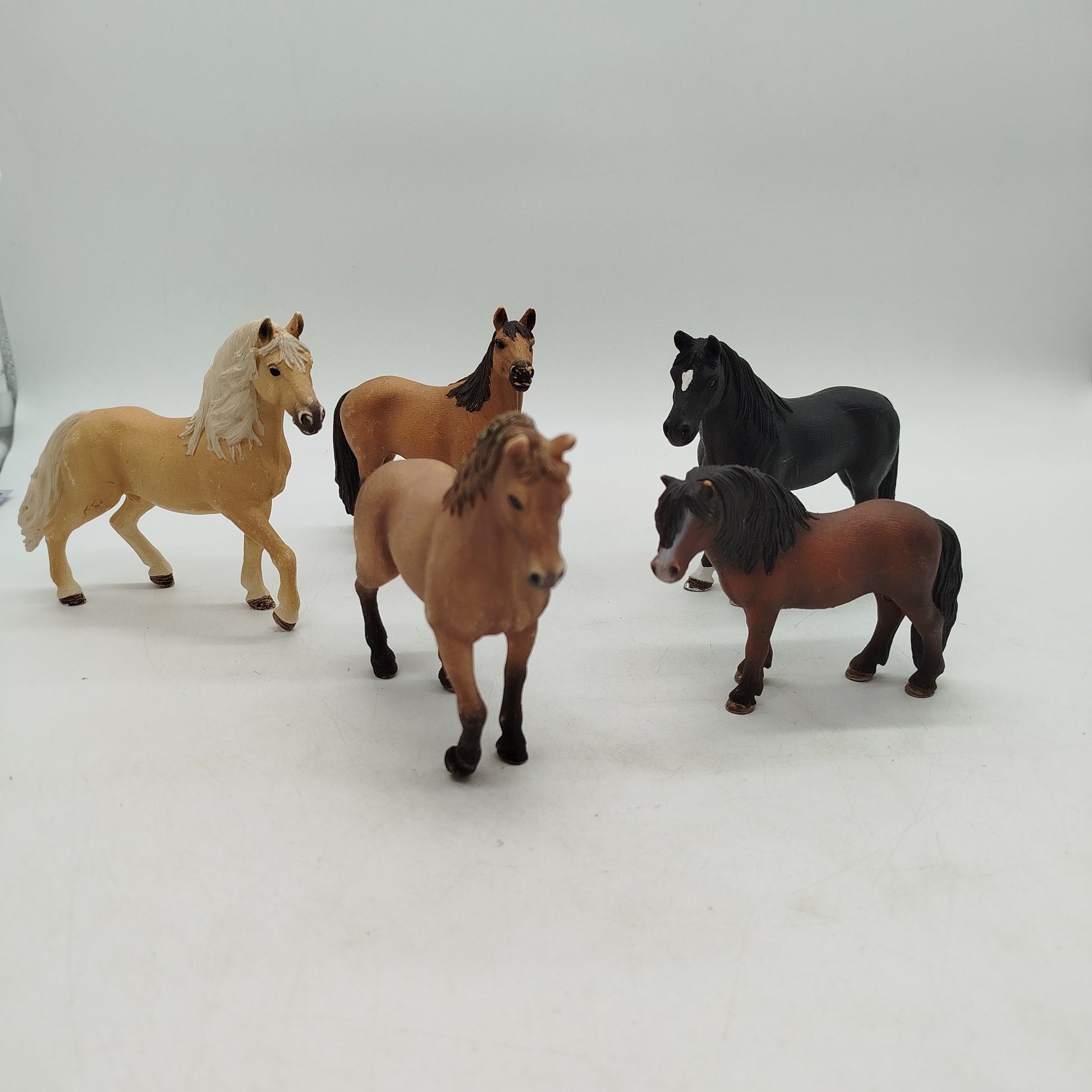 Schleich Bundle Pferde 5x Figuren 🐴🌟, sehr gut, ab 3 4 5 Jahre | ✅ geprüft 