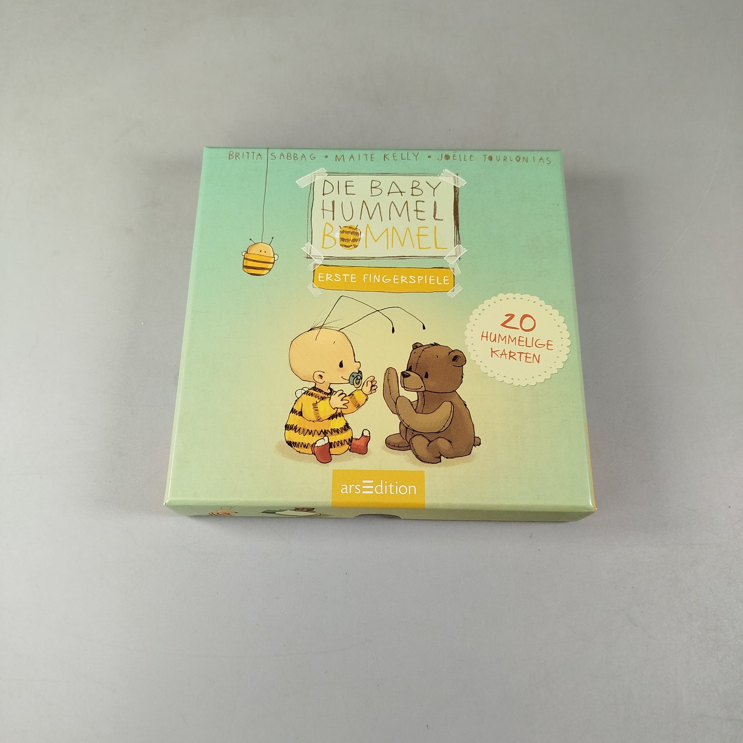 arsEdition Die Baby Hummel Bommel Kartenspiel, gebraucht, ab 1 2 3 Jahre 