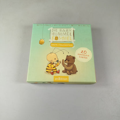 arsEdition Die Baby Hummel Bommel Kartenspiel, gebraucht, ab 1 2 3 Jahre 
