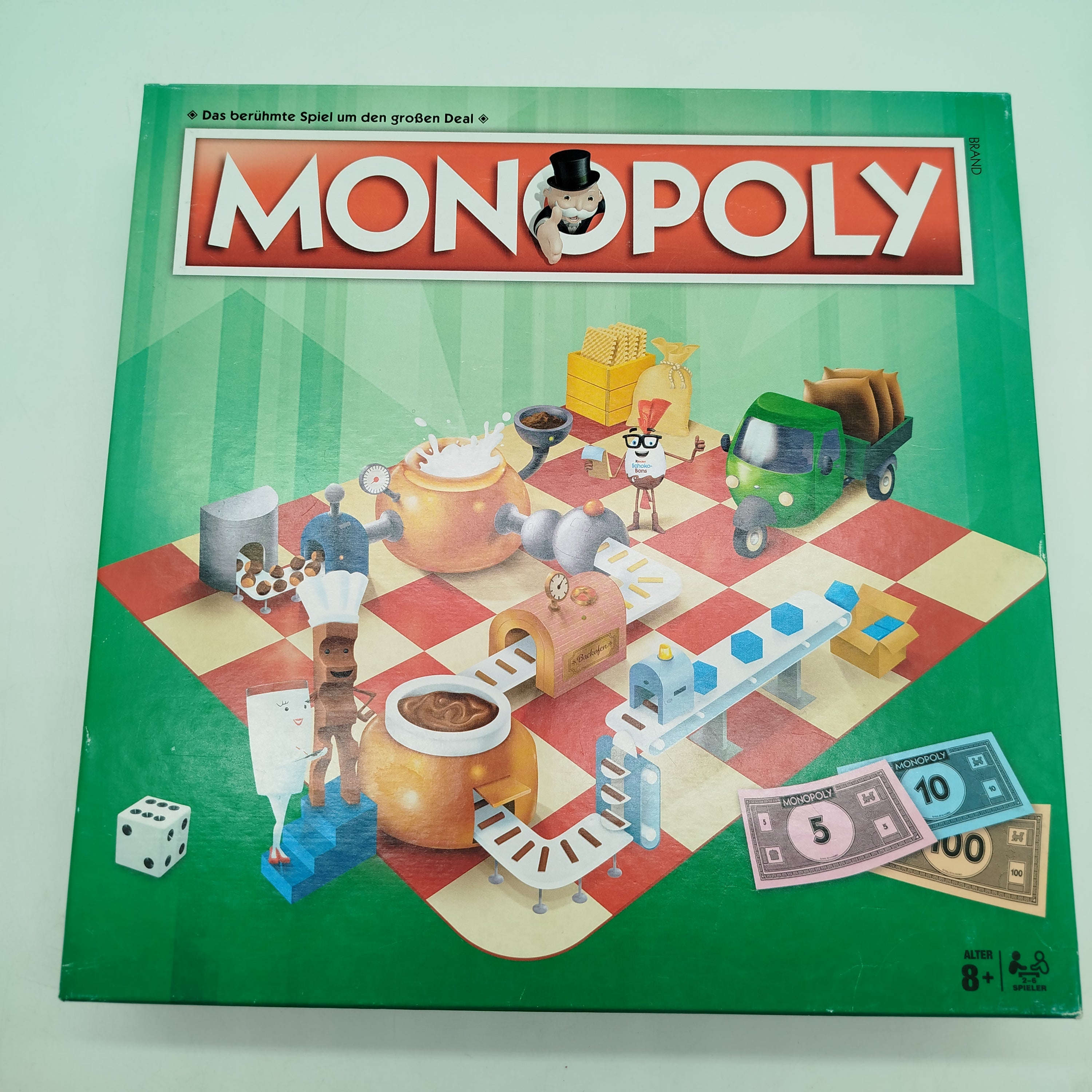 Hasbro Monopoly Schokoladen Edition Brettspiel, OVP