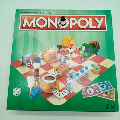 Hasbro Monopoly Schokoladen Edition Brettspiel, OVP