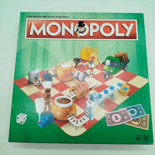 Hasbro Monopoly Schokoladen Edition Brettspiel, OVP