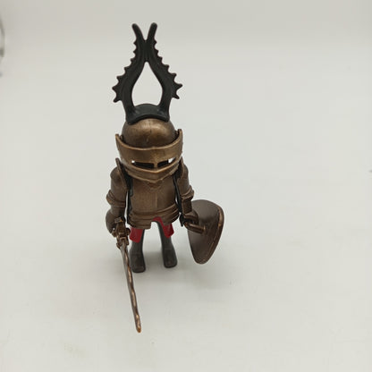 Playmobil Ritter Figuren Set – mit Wölfen, Schlitten & Katapult 