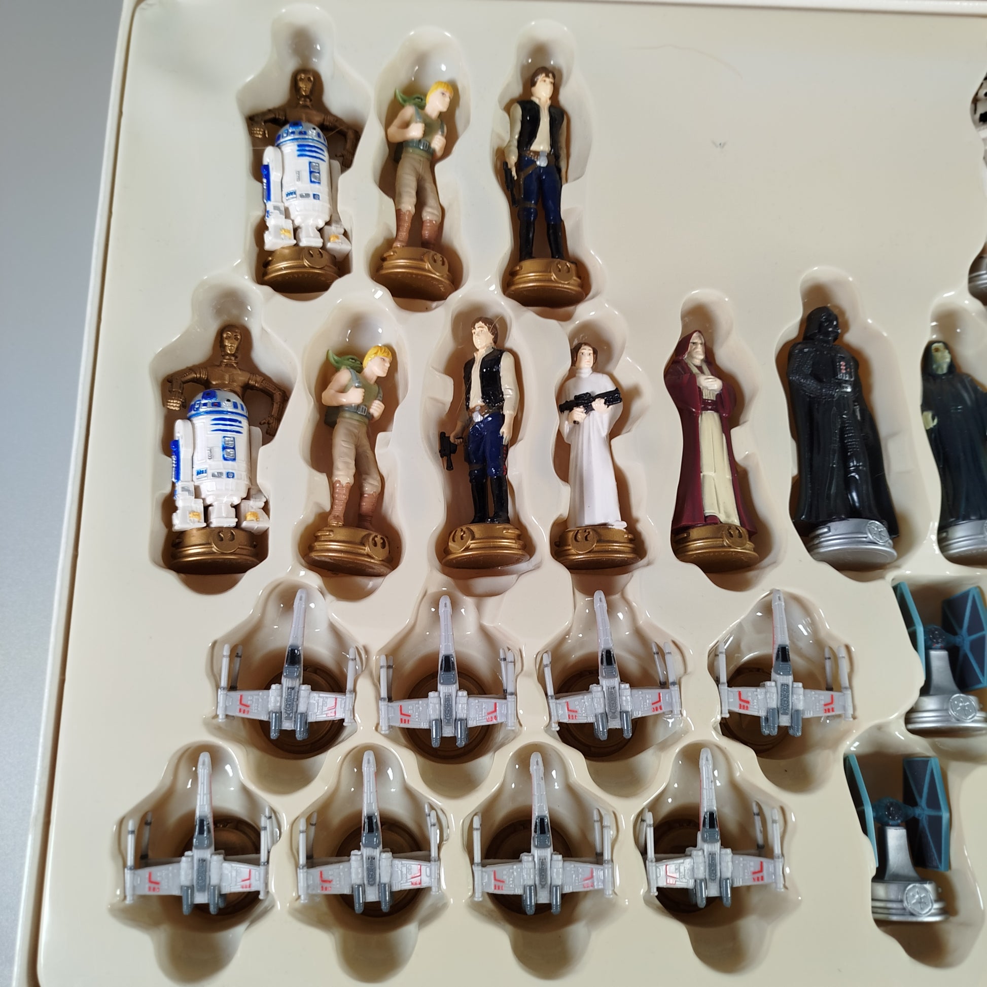 Star Wars 3D Schachspiel - Star Wars Edition